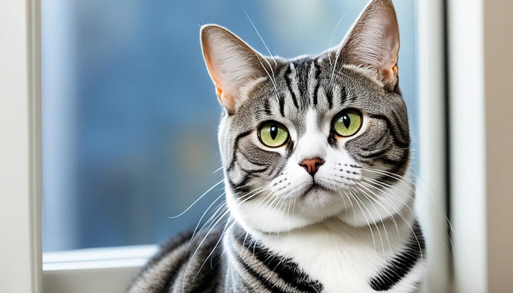 American Shorthair cat breed