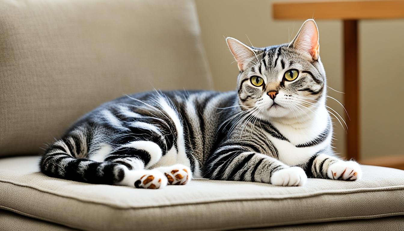 American Shorthair cat