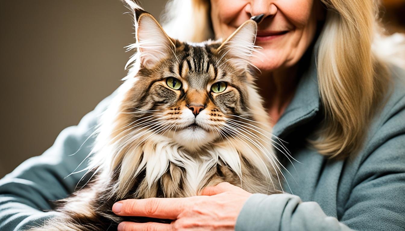 Maine Coon cat