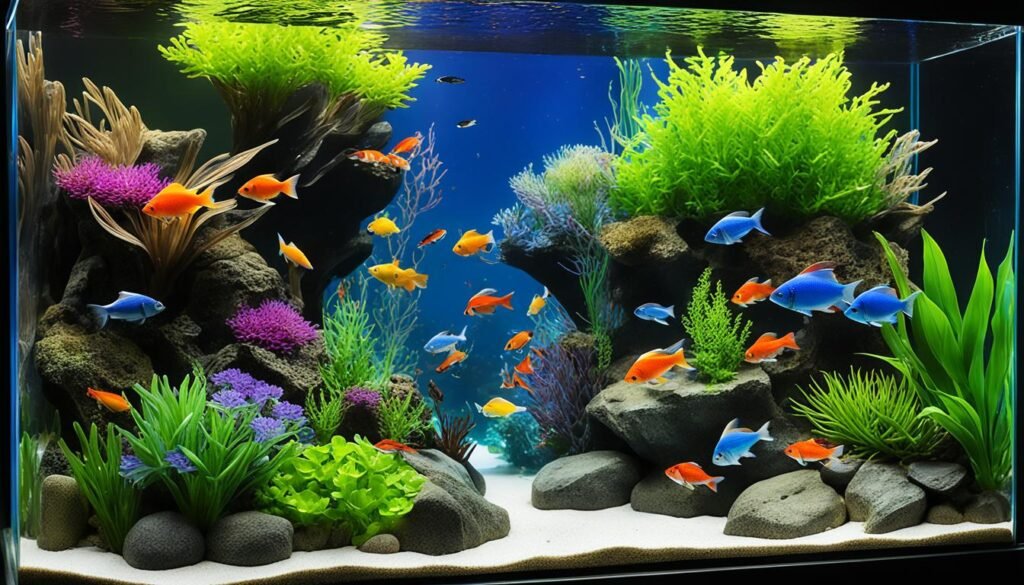 Aquarium Fish Tank Design Aesthetics