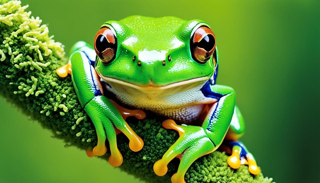 Australian Green Tree Frog Unique Adaptations