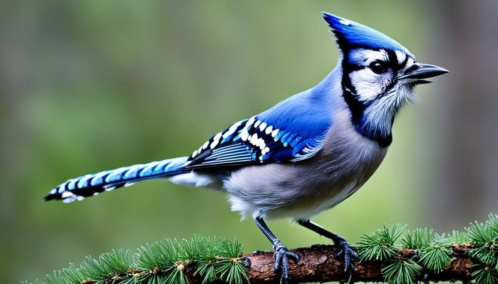 Blue Jay Gleaning Strategies