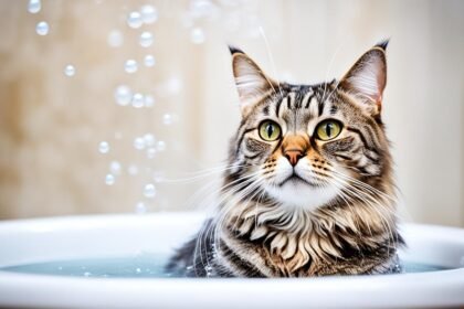 Calm Your Cat During Bath Time