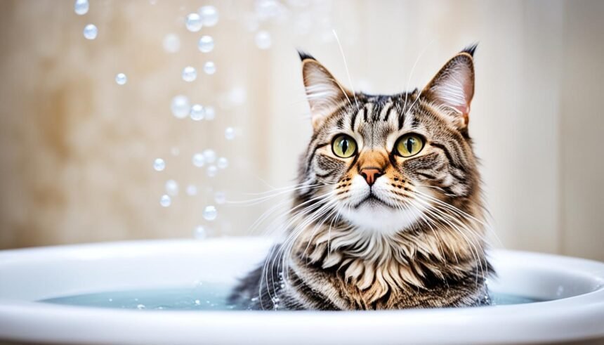 Calm Your Cat During Bath Time
