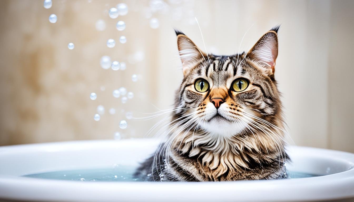 Calm Your Cat During Bath Time