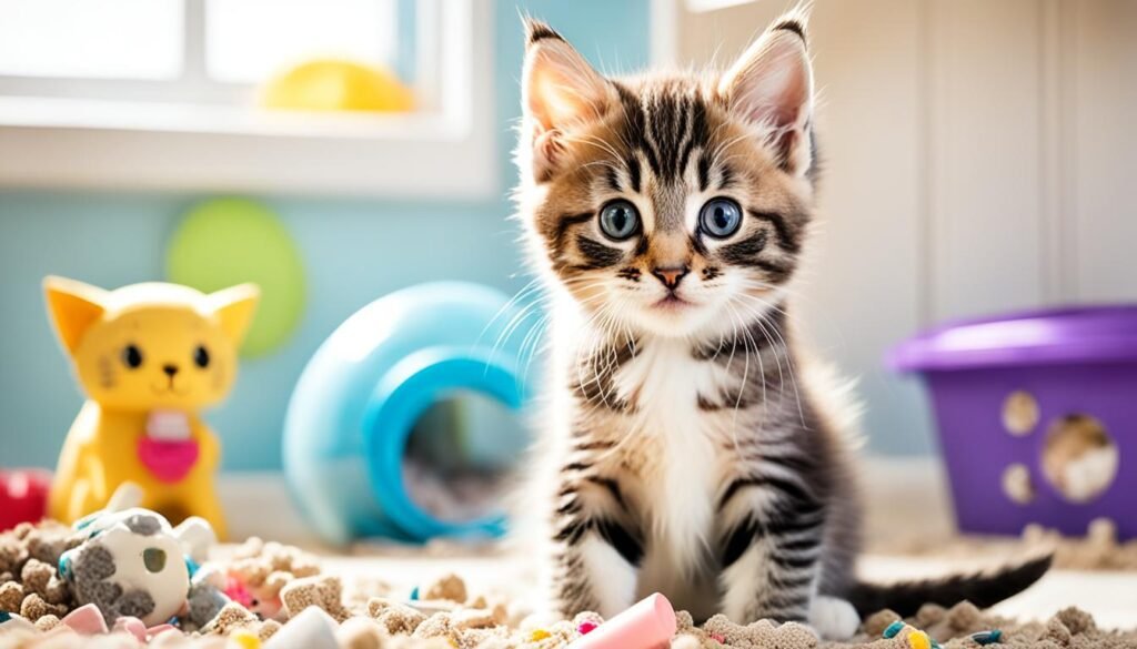 Kitten Litter Box Training