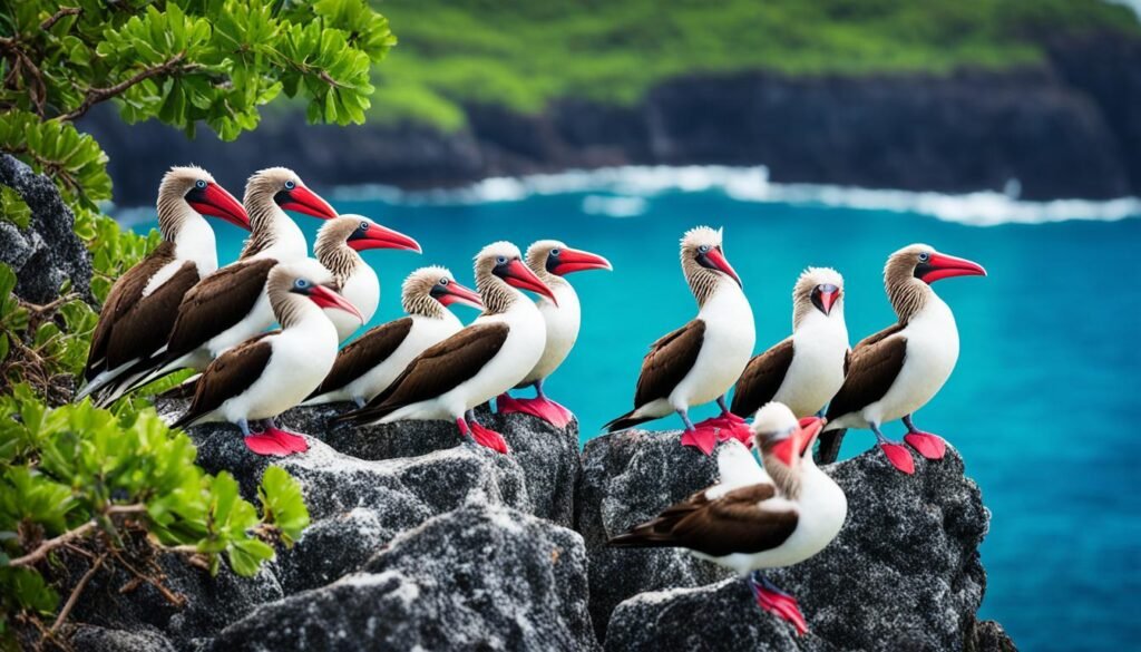 Red Footed Booby Conservation