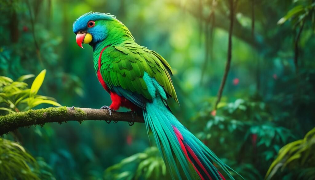 Resplendent Quetzal