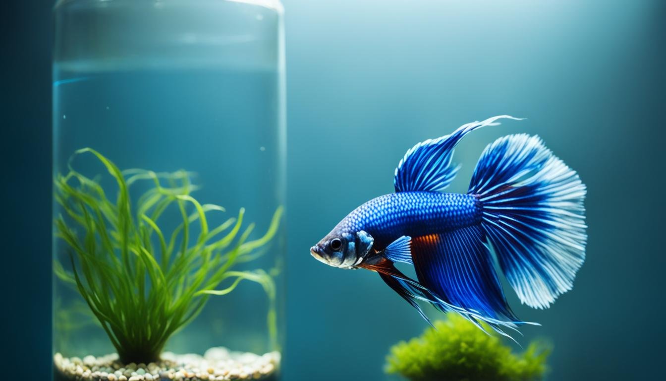 Siamese fighting fish