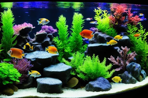 Types of ornamental fish