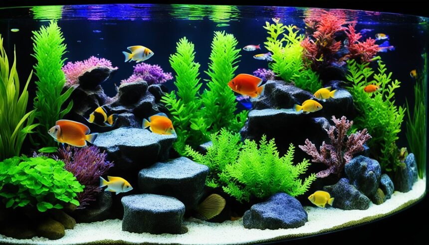 Types of ornamental fish