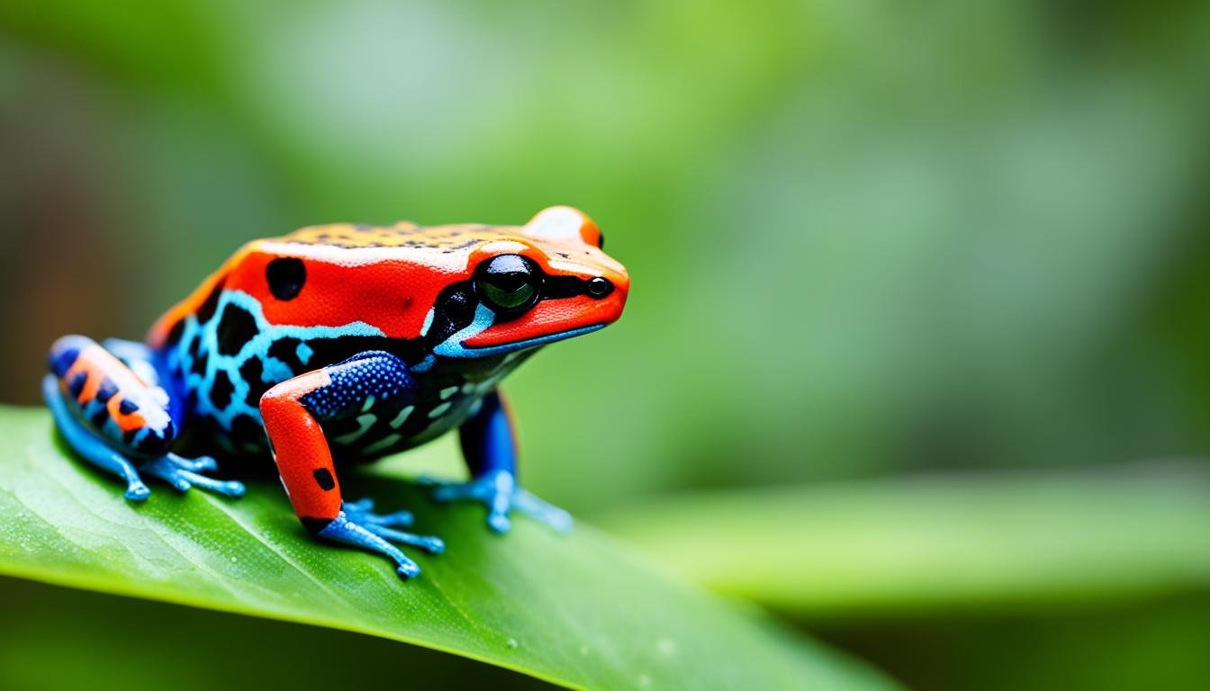 are poison dart frogs endangered