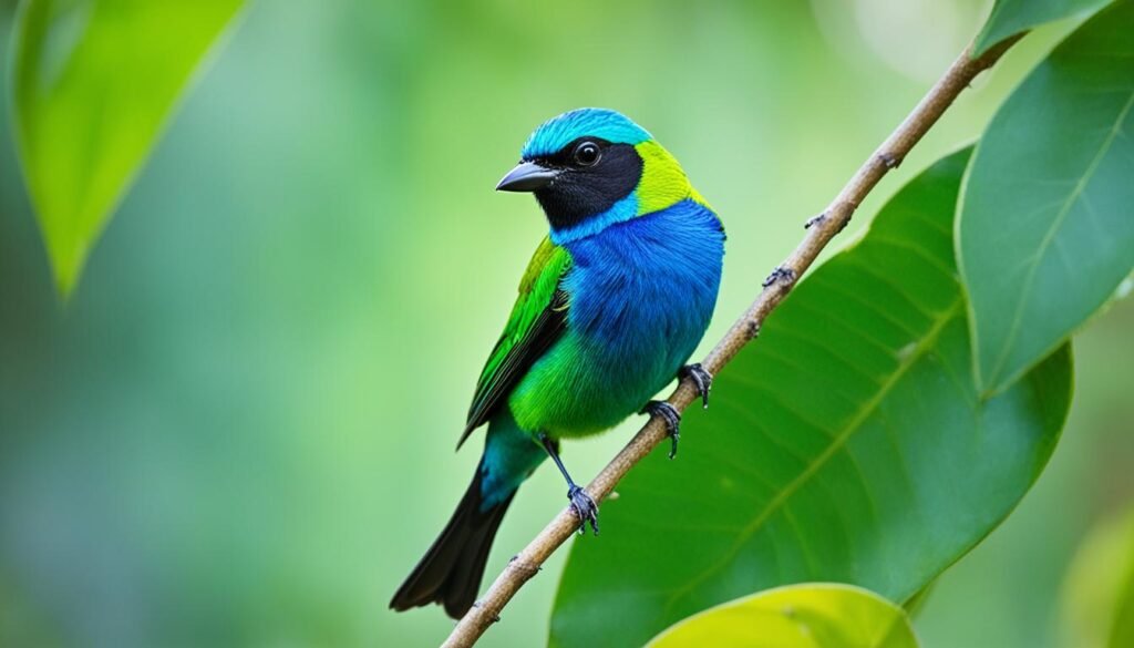 green-headed tanager