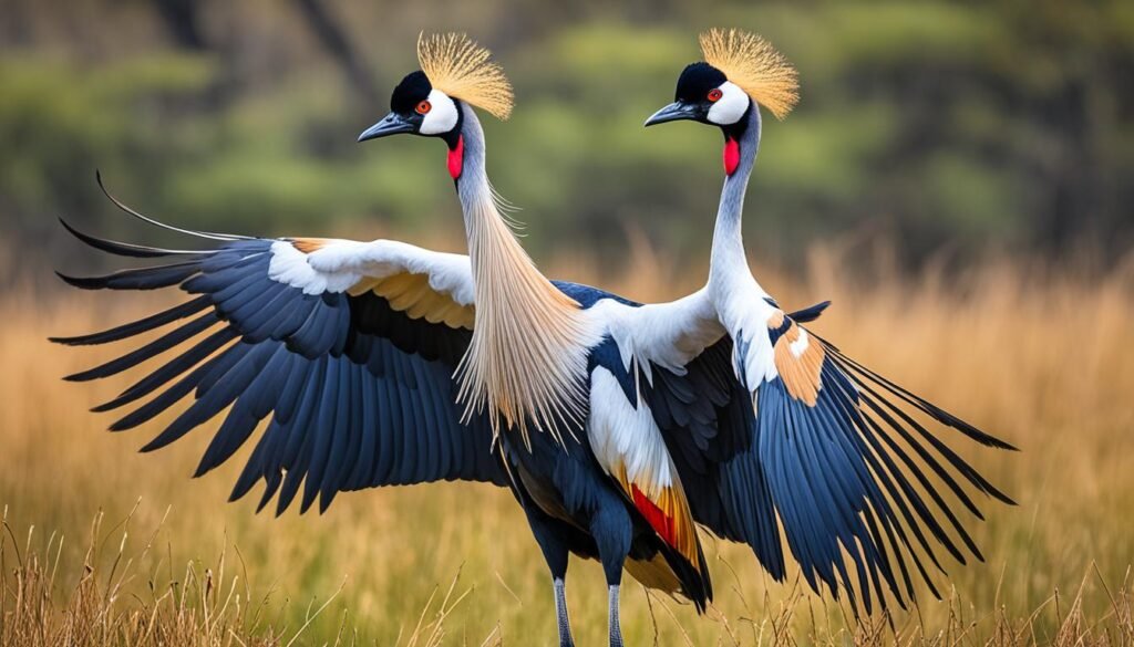 grey-crowned crane