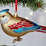 hallmark bird ornament