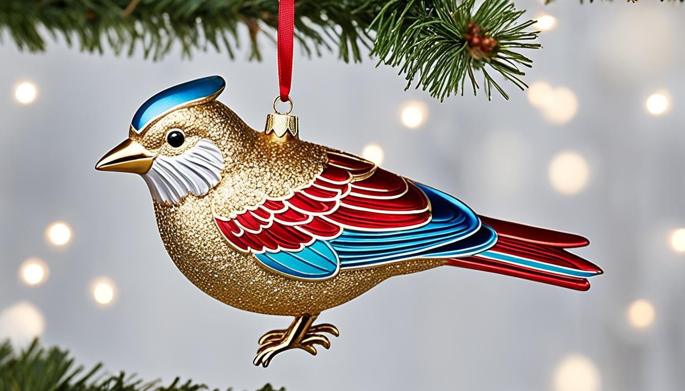 hallmark bird ornament