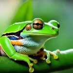 Are Australian green tree frogs good pets?