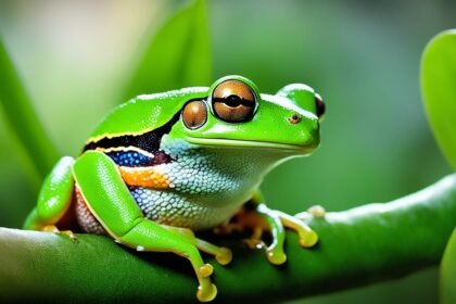 Are Australian green tree frogs good pets?