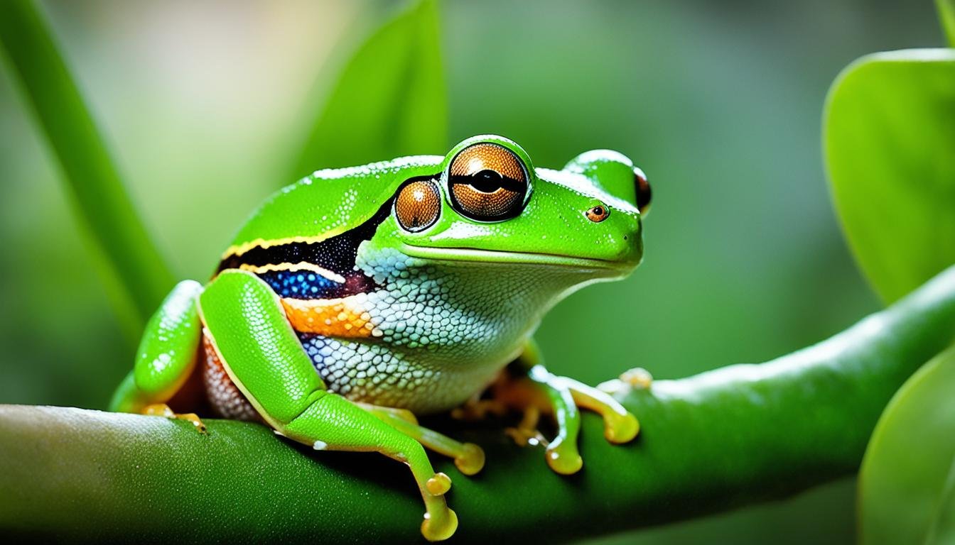 Are Australian green tree frogs good pets?