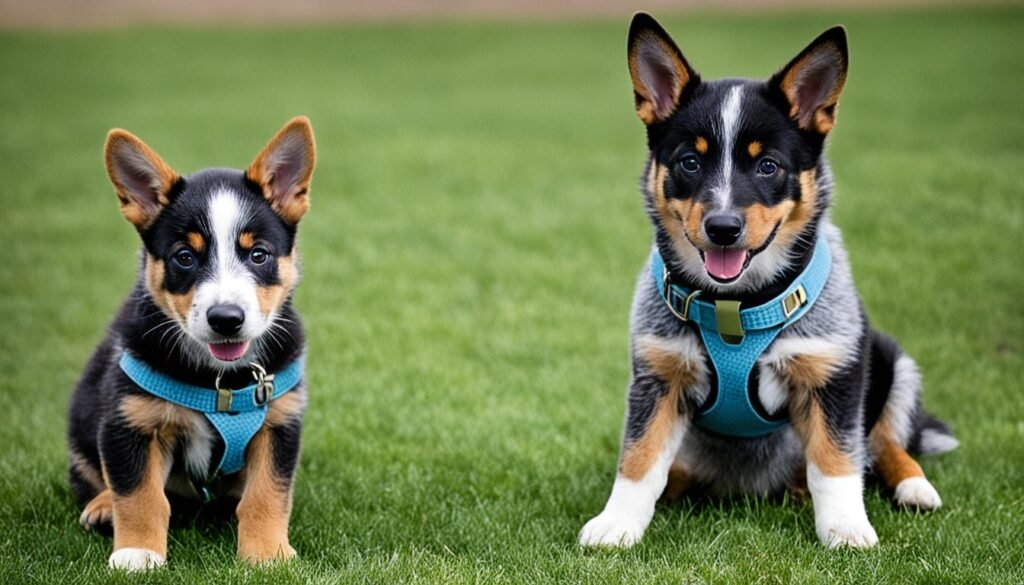 Australian Cattle Dog puppy training