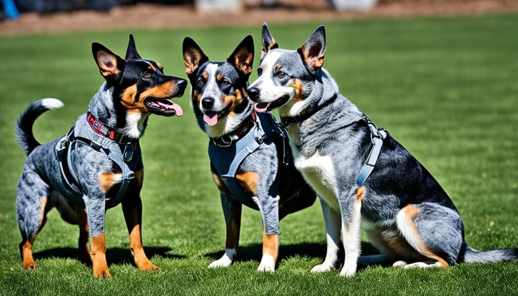 Australian Cattle Dog training and socialization