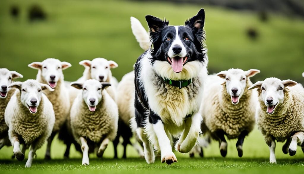 Australian Sheep Dog breed standards