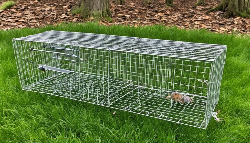 Humane Trap Selection