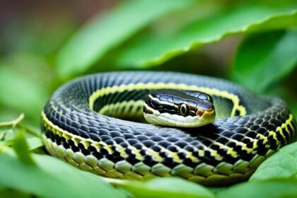 are garter snakes poisonous