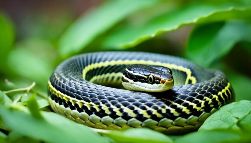 are garter snakes poisonous