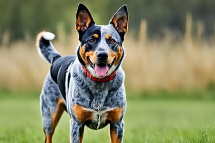 australian cattle dog and blue heeler