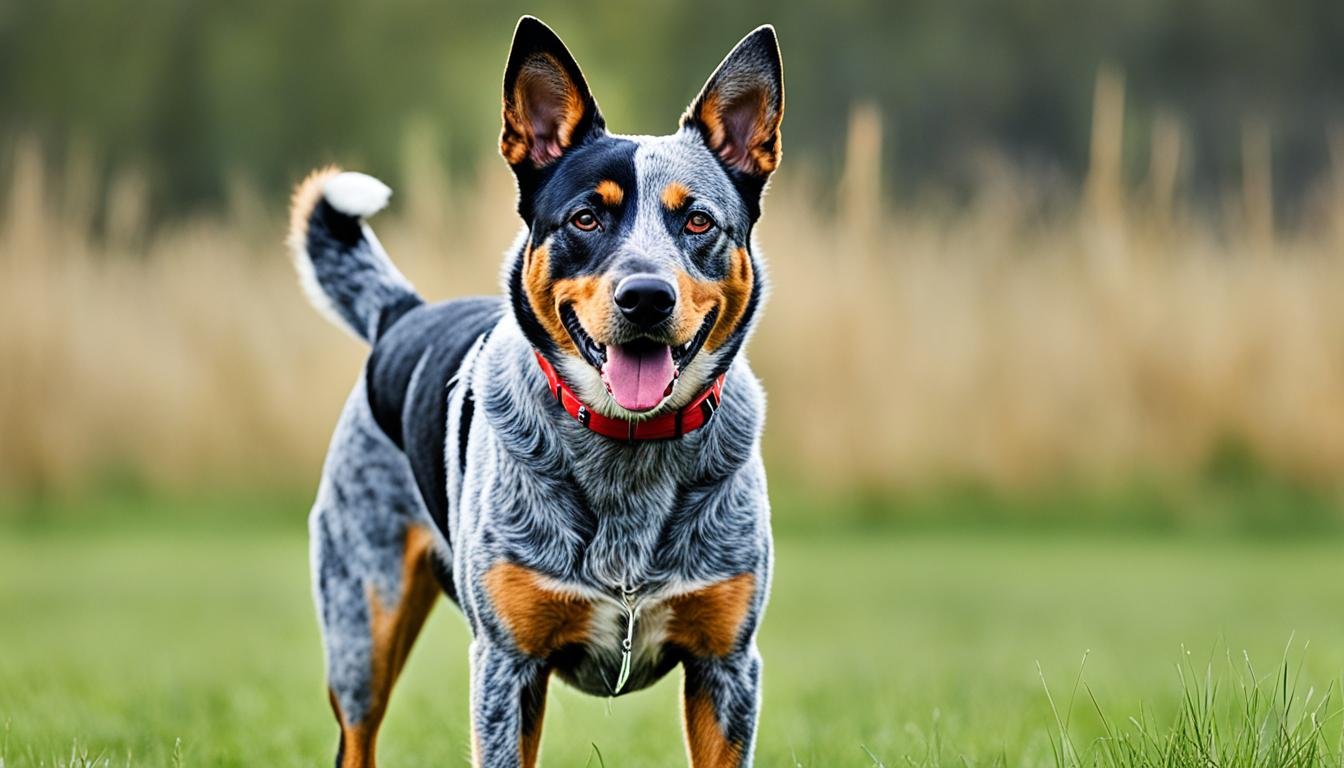 australian cattle dog and blue heeler