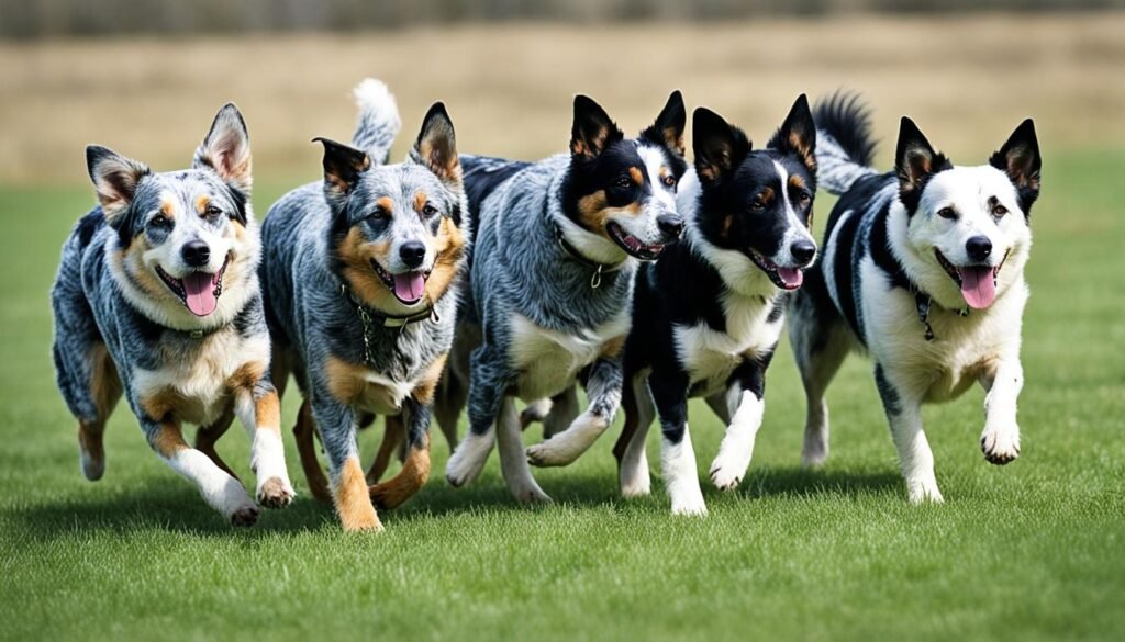 cattle dog types