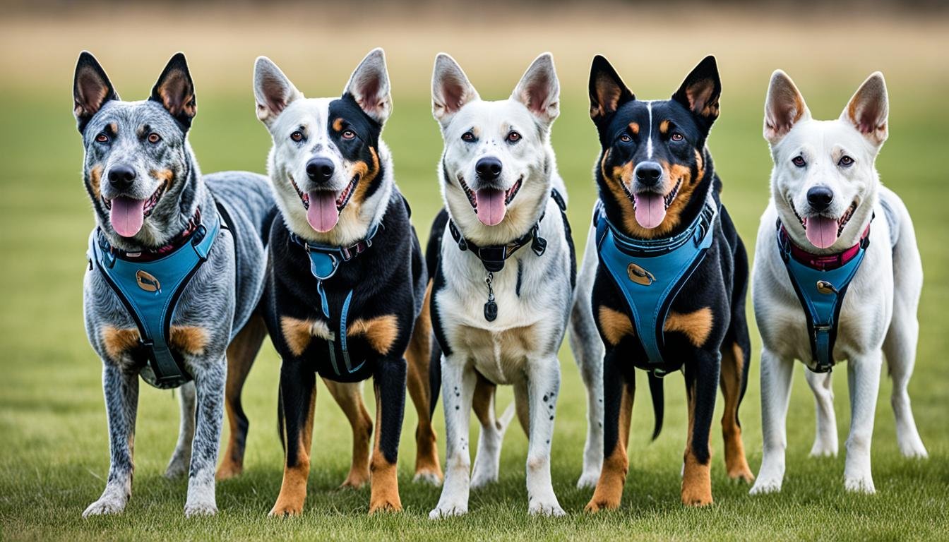 cattle dog types