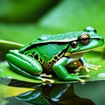 endangered frog species