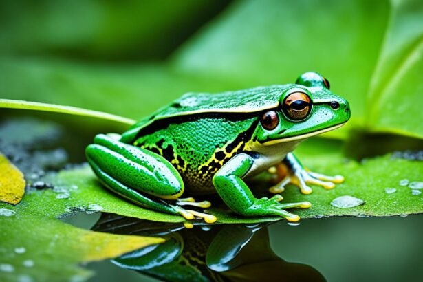 endangered frog species