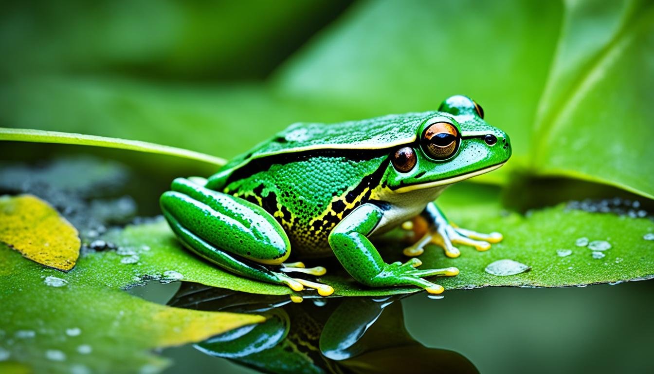 endangered frog species