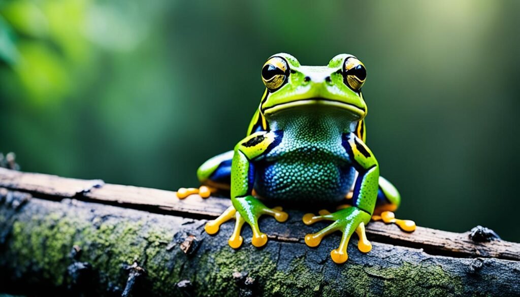 endangered frogs