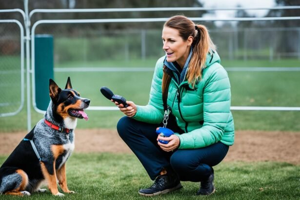 how to train an australian cattle dog