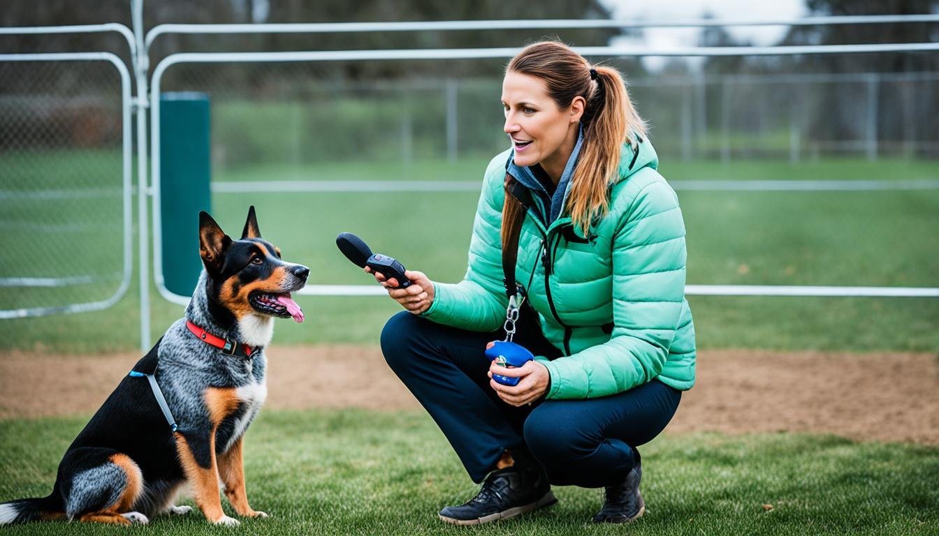 how to train an australian cattle dog