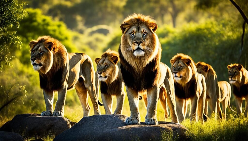 lions