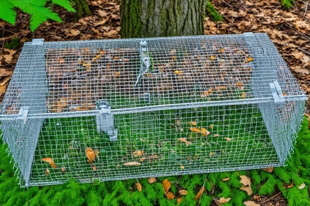 trapping squirrels