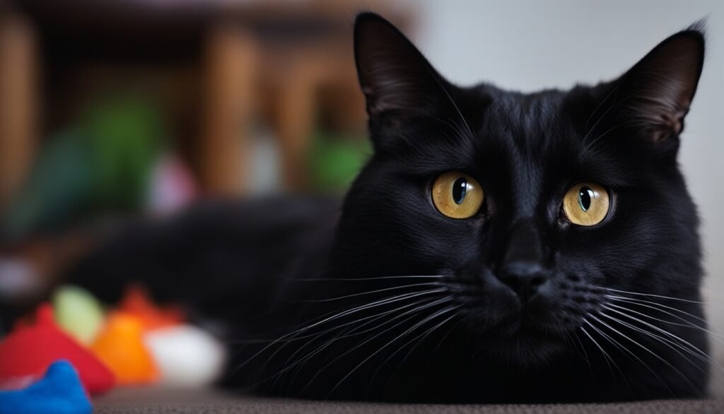 Adopting a black cat