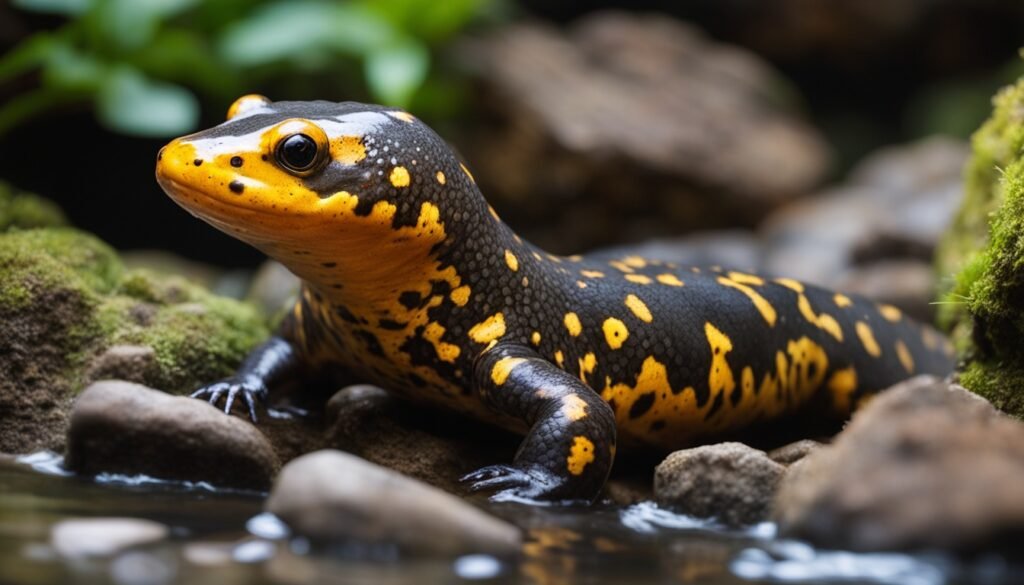 Chinese giant salamander