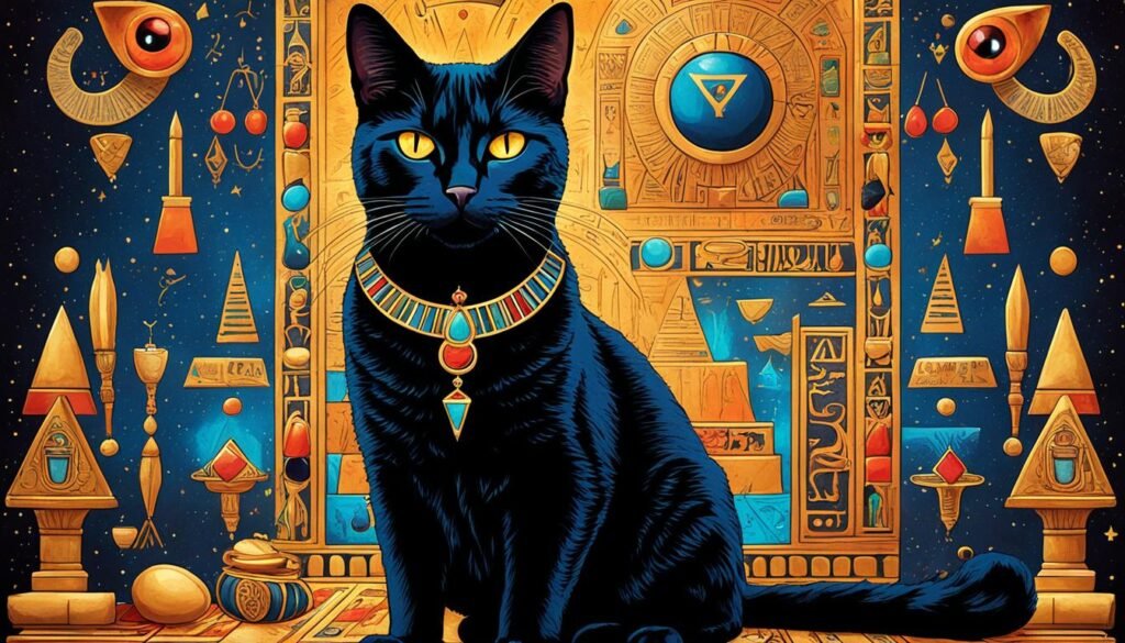 ancient egypt black cats bastet cat goddess