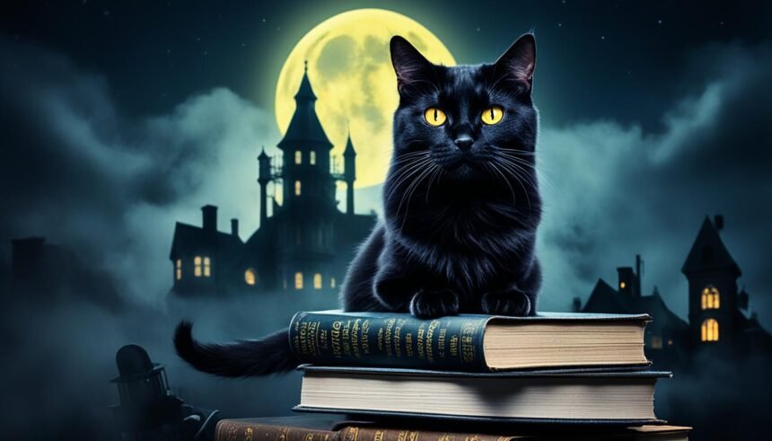 what does the black cat symbolize