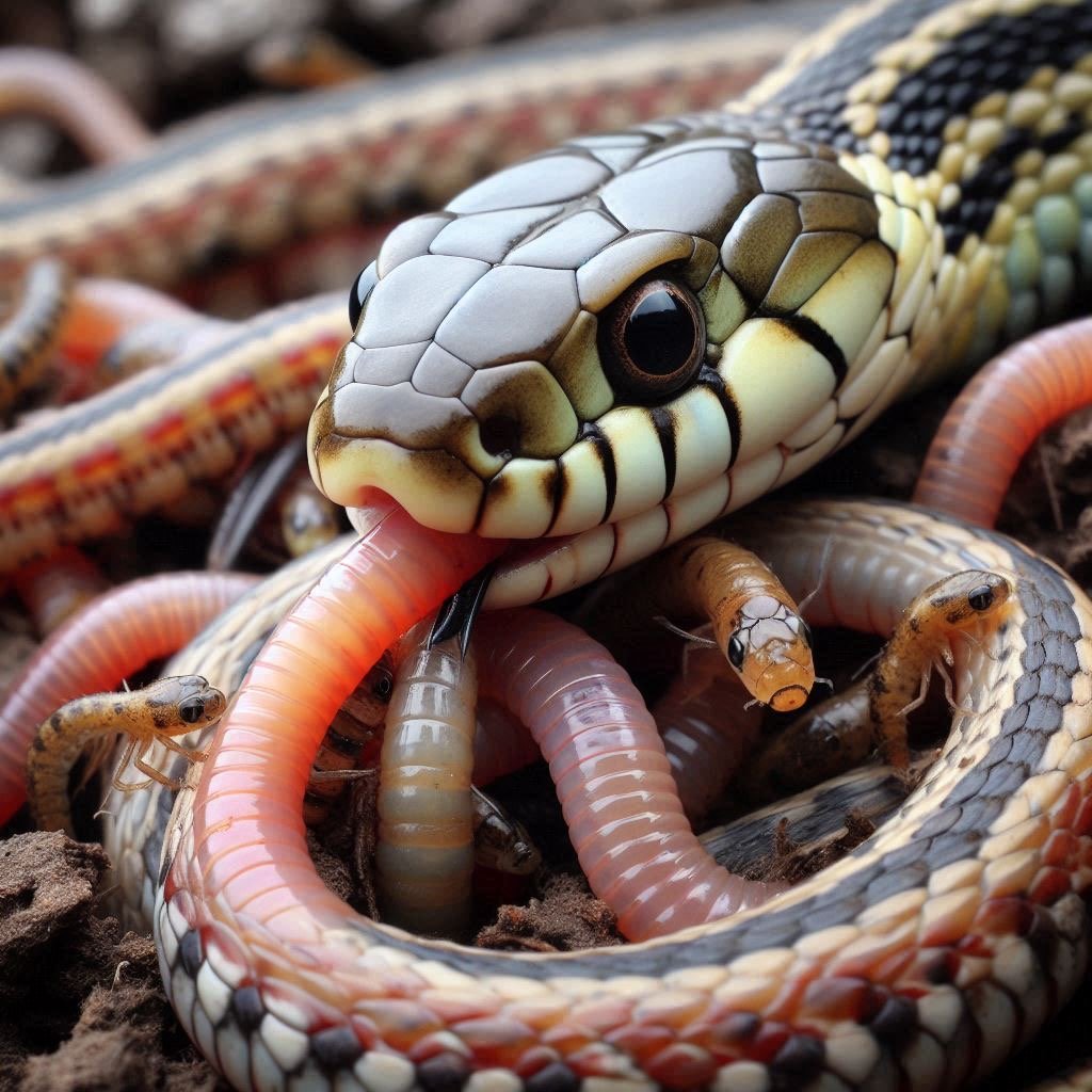 Pet Garter Snakes Eat