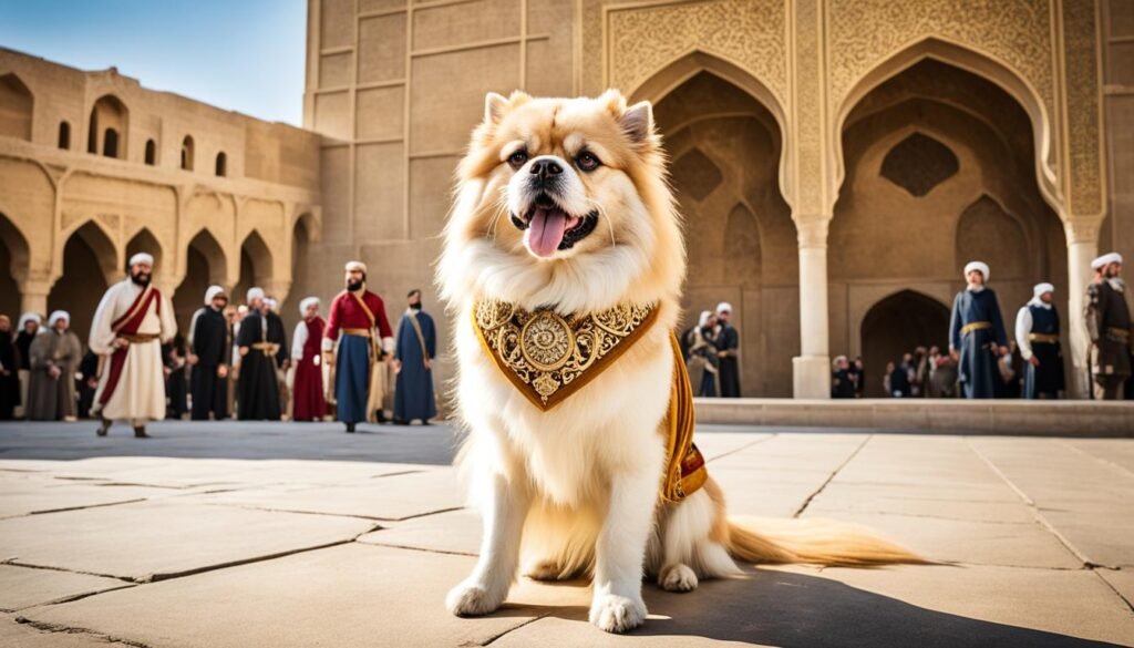 Persian Sarabi Dog 