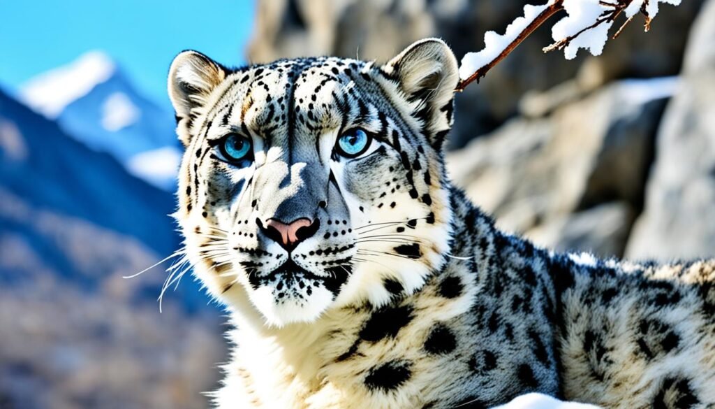 Snow leopard adoption gift