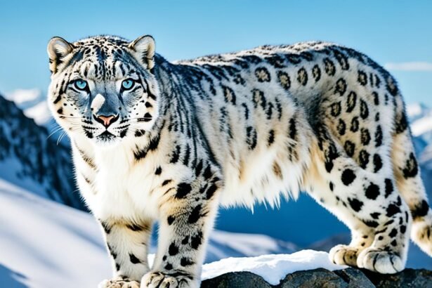 adopt a snow leopard