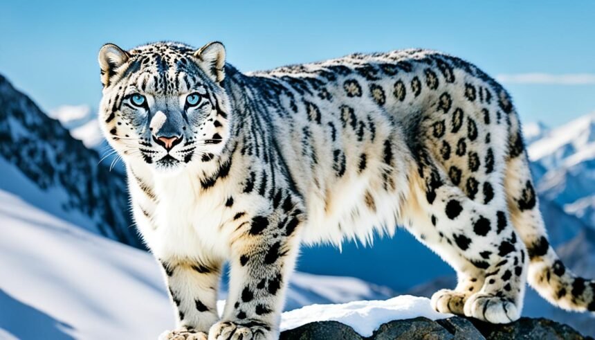 adopt a snow leopard